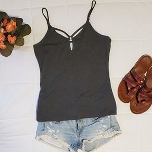 red by BKE strappy tank